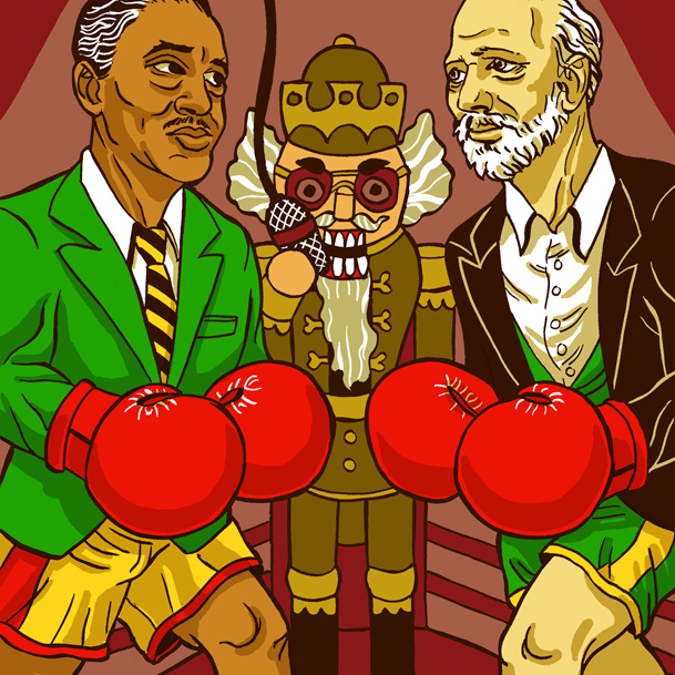 Tchaikovsky and Duke Ellington and Nutcracker